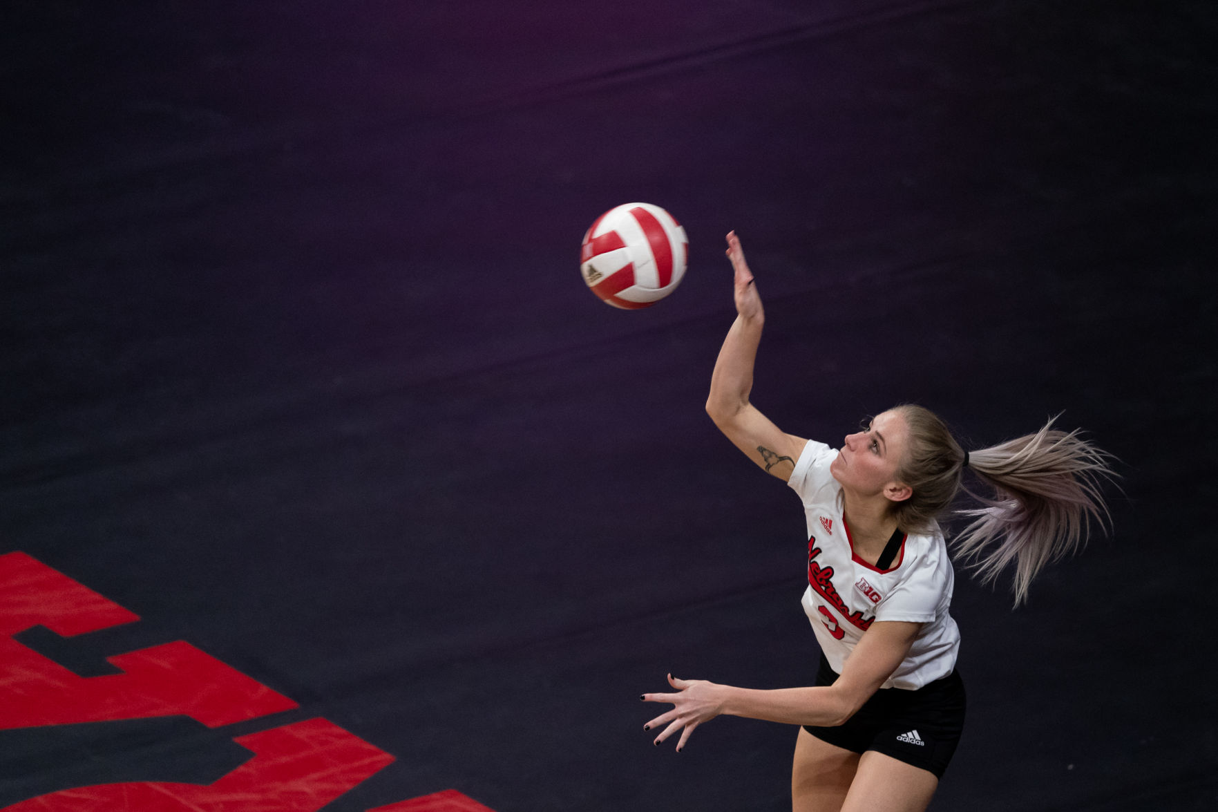 Nebraska Volleyball vs. Ohio State Photo No. 14